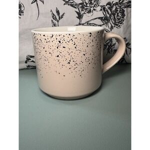 Coco + Lola Premium Collection Light Pink Gold Foil Speckled Coffee Mug